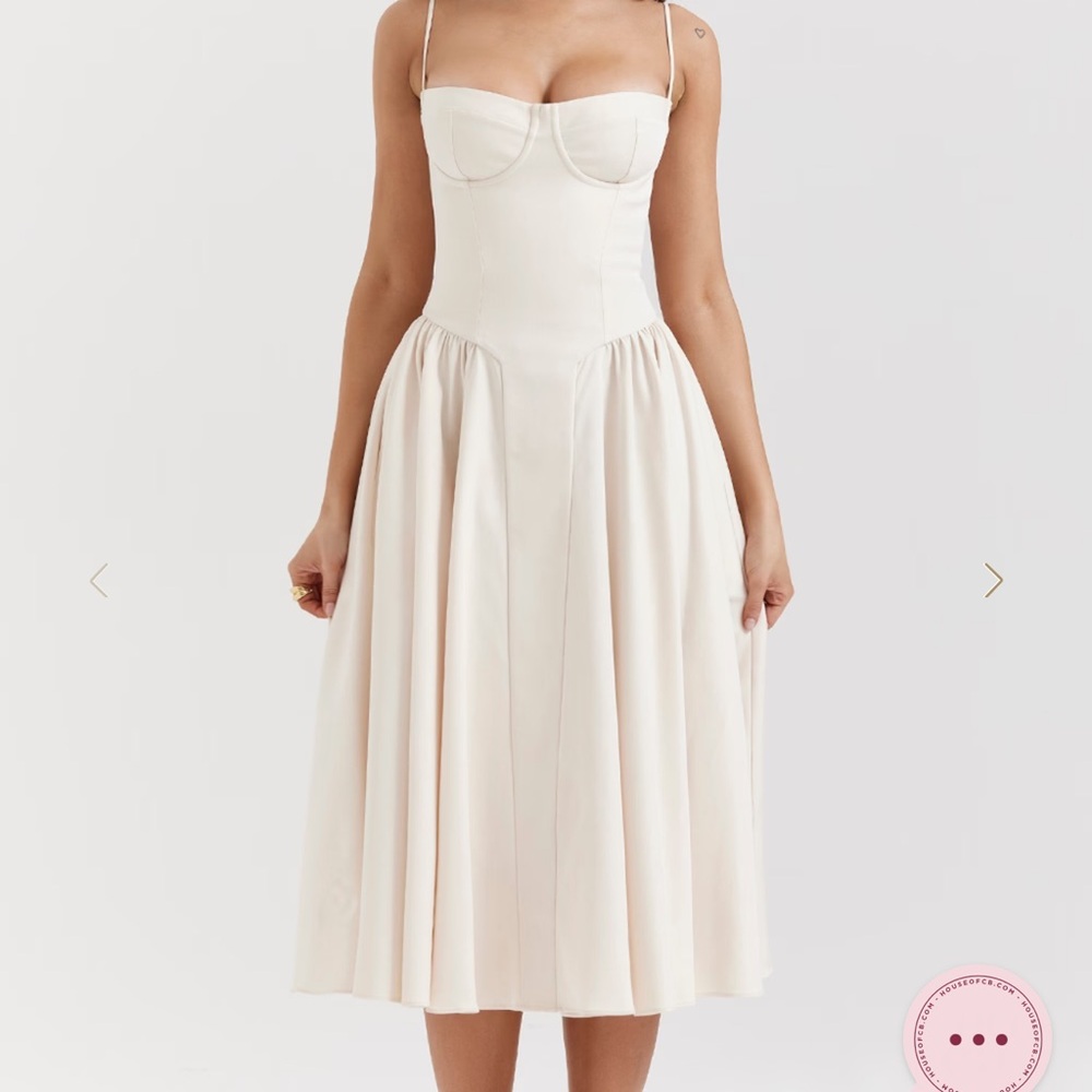 House of CB Samaria Corset Sundress (D-E) Fuller bust